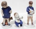071330 BING  GRONDAHL ROYAL COPENHAGEN PORCELAIN FIG