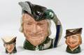 071324 ROYAL DOULTON CHARACTER MUGS THREE H 27 