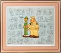 070226 MORT WALKER AMER B 1923 LITHOGRAPH