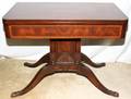 062281 WATERTOWN SLIDE MAHOGANY TABLE EARLY 20TH C
