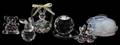 111392 CONTEMP CRYSTAL MINIATURES INCL SWAROVSKI