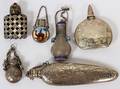 111385 SILVER PERFUME VIALS LATE 19THEARLY 20TH C