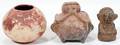 101294 PRECOLUMBIAN POTTERY VESSELS 2  A FIGURE