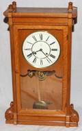 091382 SETH THOMAS SHELF PARLOR CLOCK H 26J 12