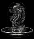 091351 LALIQUE CRYSTAL RING HOLDER H 4