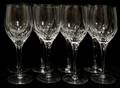 091347 ORREFORS PRELUDE CRYSTAL WINES SET OF 8