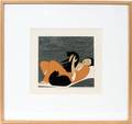 082250 WILL BARNET COLOR LITHOGRAPH 975 6 12 X 7