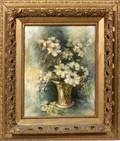 082245 V HORAN OIL PAINTING 20 X 16 FLORAL