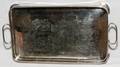 081277 SILVERPLATE GALLERY TRAY L 18 X 9