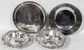 081265 AMERICAN STERLING BOWLS  PLATES EARLY 20TH C