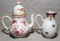 072320 LOWESTOFT PORCELAIN CREAMER  TEAPOT