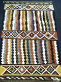 Kilim throw rug
