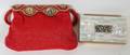 120331 BEADEDBAG  MOTHER OF PEARL MAKEUP CASE