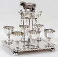 111416 ATKINS BROS ENGLISH ELECTROPLATE EGG SERVICE