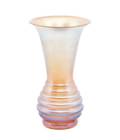 Gold Iridized Trumpet Vase WMF Myra Glass