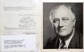 100355 FRANKLIN D ROOSEVELT SIGNED MILITARY DOCUMENT