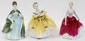 100352 ROYAL DOULTON FIGURES THREE H 8