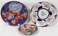 091407 JAPANESE IMARI PORCELAIN PLATES 19TH C 3