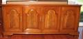 082303 GEORGIAN STYLE MAHOGANY FOURDOOR CREDENZA