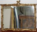 082276 GILT MIRROR MODERN 28 X 33