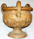 082288 CLASSICAL STYLE TERRA COTTA JARDINIERE H 21