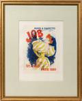 081328 JULES CHERET 18361932 COLOR LITHOGRAPH