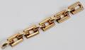 080268 14 KT YELLOW GOLD BRACELET L 8
