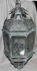 072343 HANGING LANTERN LIGHT FIXTURE