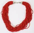 120395 LADYS CORAL NECKLACE L 20