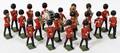 120383 BRITAINS LEAD TOY SOLDIER BAND C1920 19 PCS