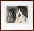 112367 RAPHAEL SOYER AMERICAN 18791987 ETCHING
