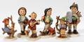 111455 HUMMEL PORCELAIN FIGURES SIX