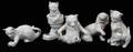111452 LENOX PORCELAIN ANIMAL FIGURES FIVE