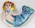 111444 SUSAN BOLT 20TH C MERMAID ART POTTERY 14
