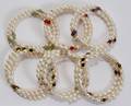 110361 WRAP BRACELETS SIX