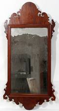 102322 CHIPPENDALE WALL MIRROR H 47 L 23