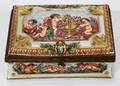 101391 CAPO DI MONTE PORCELAIN BOX FRANCE L 55