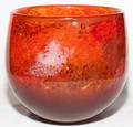 101380 GLASS NUVO STUDIO ART GLASS VASE H 8