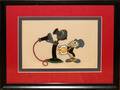 100387 WALT DISNEY JIMINY CRICKET ANIMATION CELL C1950