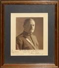 100361 GENERAL JOHN J PERSHING SIGNED PHOTO PRINT