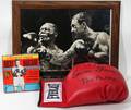 100381 VINTAGE BOXING MEMORABILIA 4 PCS