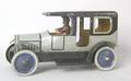 Carl Bubb painted tin limousine early 20th c