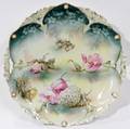 091462 R S PRUSSIA PORCELAIN PLATE C 1900 DIA 10