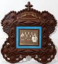 091440 TRAMP ART FRAME BY ISADORE DE SMET C 1890