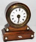 082345 FRENCH BLANCHET ROSEWOOD PARLOR CLOCK C1830