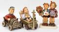 080334 HUMMEL BISQUE FIGURES C 19802003 THREE