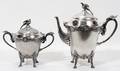 080311 ROGERS SMITH  CO SILVER PLATE COFFEE POT 