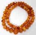 062388 LADYS AMBER NECKLACE L 17