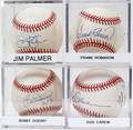 120438 AMERICAN LEAGUE HOF AUTOGRAPHED BASEBALLS