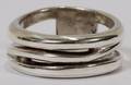 112415 TIFFANY  CO STERLING SILVER RING SIZE 8 12